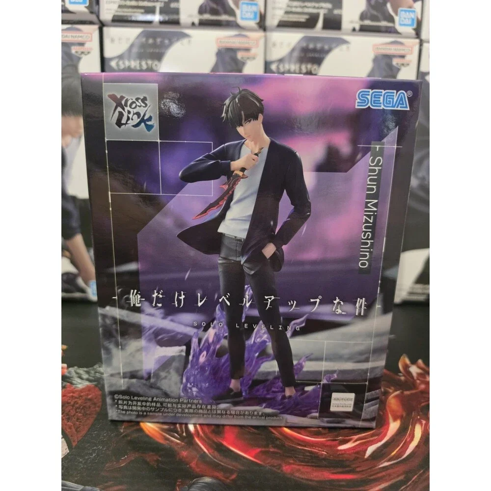 Solo Leveling Xross Link Sung Jinwoo Figure